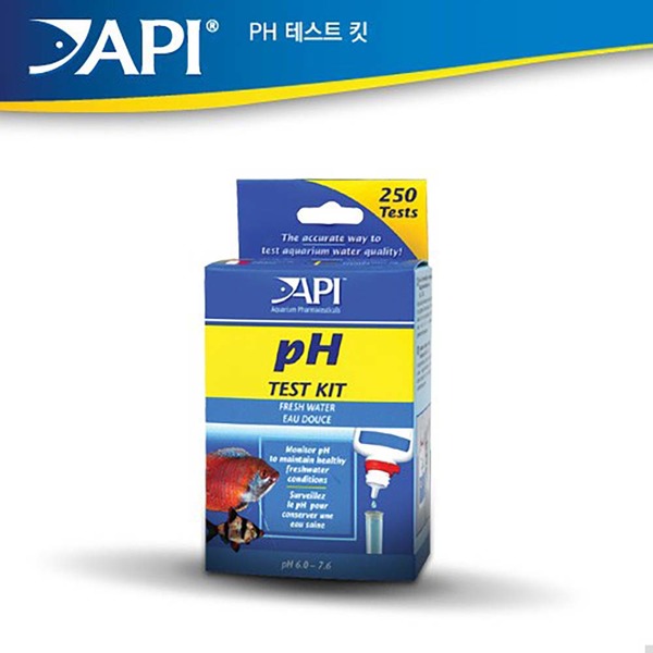 API PH 테스트시약 [담수용] /테트라 ph/ ph 측정