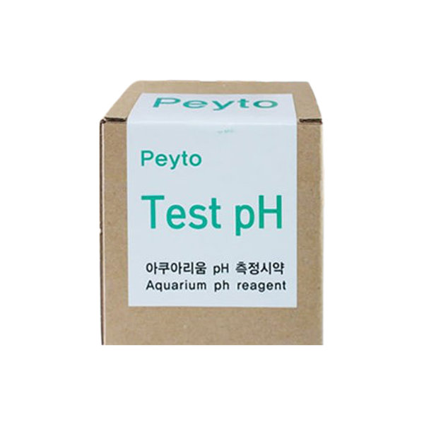 페이토 PH 테스터 담수용 어항 수질 테스트 측정 시약
